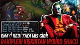 Shojin'li Hybrid Shaco TAKTİĞİ! I Majester hybrid Shaco Jungle Oynanış