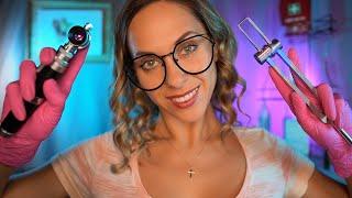 ASMR | Deep Ear to Ear Cleaning & Ear Wax Removal - Otoscope Ear Exam for SLEEP, ASMR Roleplay