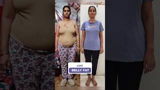 17 kgs WEIGHT LOSS and BELLY FATLOSS // Post Delivery