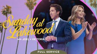 Joel Osteen |  Lakewood Church Service | God Wastes Nothing