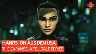 Telltale sind zurück! Hands-on zu The Expanse: A Telltale Series | EVENT