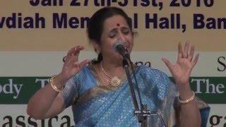 2016 - Carnatic Vocal by Aruna Sairam