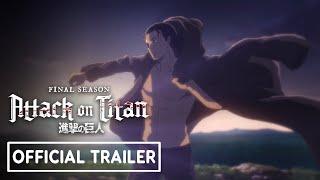 Attack on Titan Season 4 (Final Season) - Official Trailer | English Sub