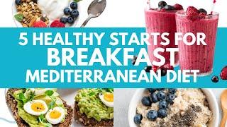 Do This & Never Snack Before Lunch | easy mediterranean diet breakfasts