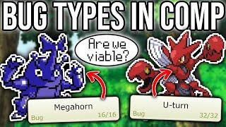 Bug Types in Competitive Pokemon.