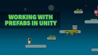 Unity 2D Platformer Tutorial 5 - Prefabs, Hierarchy and Organising Assets