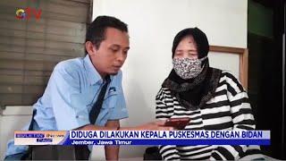 Warga di Jember Dihebohkan dengan Viralnya Video Mesum Diduga Dilakukan Kepala Puskesmas - BIP 13/11