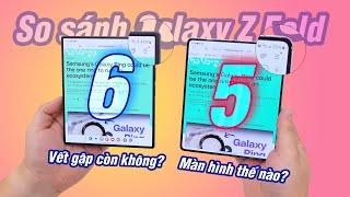 So sánh Galaxy Z Fold 6 vs Z Fold 5 vs Oppo Find N3