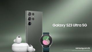 Introducing Galaxy S23 Ultra 5G, Buds2 Pro, Watch5 | Samsung Indonesia