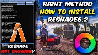 FiveM How to Install ReShade v6.2.0 | Fix Reshade 6.2.0 Not Loading & Working on FiveM