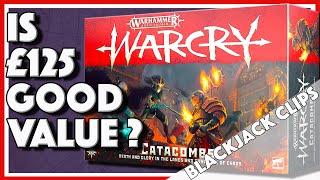 Is Warcry Catacombs Good Value at £125? - BlackJack Clips