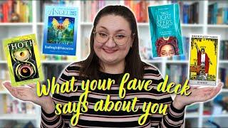 What does YOUR favourite tarot deck say about YOU?   Accurate* Guaranteed**