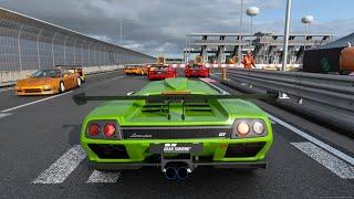 Gran Turismo 7 | Daily Race A | Tokyo Expressway - East Counterclockwise | Lamborghini Diablo GT