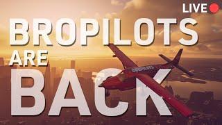 BroPilots are BACK! // 2 Caravans fly DANGEROUS mountain approach to minimums while drinking BOURBON