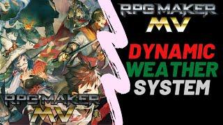 RPG Maker MV Tips 2020 | Complete Weather System | Plugin Download