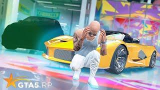 ПОМЕНЯЛ Ferrari LaFerrari на... • GTA 5 RP Strawberry