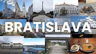 Travel to Bratislava | 24 Hours in Bratislava, Slovakia | Solo Female Frugal Travel