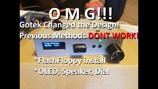 Gotek Floppy Emulator: NEW 2021 FlashFloppy and Mods Procedure!