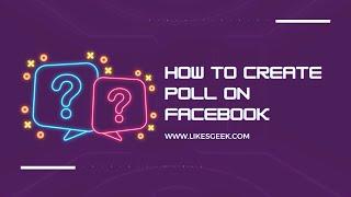 How to Create Poll on Facebook Groups, Stories and Events in 2023 #facebook #polls #facebookstories