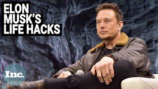 Elon Musk's 5 Success Hacks | Inc.