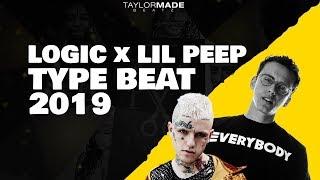 Logic x Lil Peep Type Beat 2019 "BLISTERS" | Deep Sad Guitar Beat Hip Hop Instrumental