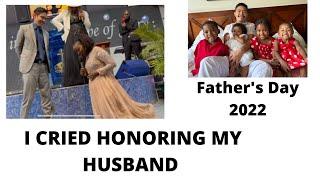 I CRIED honoring my husband| FATHER'S DAY|  DATE NIGHT | Nairobi Restaurants |AMBW BWAM VLOGS