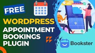 Free WordPress Appointment Bookings Plugin | Bookster Tutorial