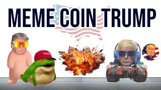 MEME COIN DONALD TRUMP YANG BERPOTENSI 100X !