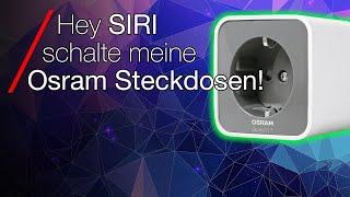 Osram Steckdose in Hue mit SIRI steuern