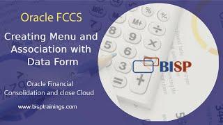 Oracle FCCs Action Menu | Oracle EPM FCCs | Oracle Financial Consolidation | BIsP FCCs | BISP EPM