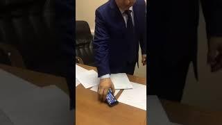 В Москве задержан начальник ОРЧ собственной безопасности МВД Дагестана Магомед Хизриев