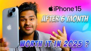 (4K) Apple iPhone 15 : Watch Before You Buy | 6 month/180 Days Detailed Review | Hindi | VMinds