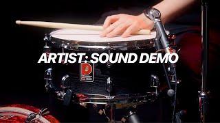 Artist: 14" x 6.5" Snare Drum Sound Demo | Premier Drums