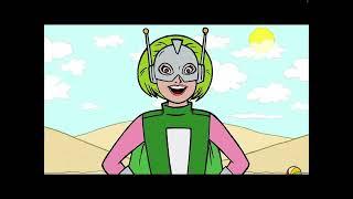 Let’s Read with Andy: Andy Reads Yo Gabba Gabba Super Martian Robot Girl Beach From Summer Episode