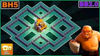 NEW BEST!! BH5 Base (BB 2.0) | Builder Hall 5 Base 2023 COPY Link