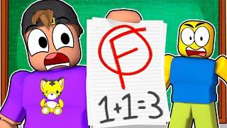 ROBLOX OOPS, I FAILED MY MATH TEST! (ALL ENDINGS)