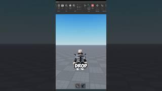 How to drop tools on death in roblox studio tutorial #robloxstudiotutorial #robloxstudio