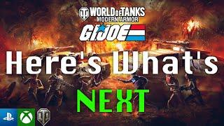 | Here's What's Next | World of Tanks Modern Armor | WoT Console |