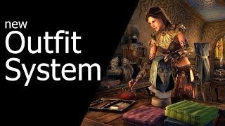 New Outfit System -  The Elder Scrolls Online ESO