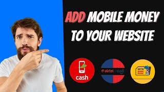 How to add mobile money payment to a WordPress website