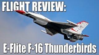 Assembly & Flight Review -- E-Flite F-16 Thunderbirds 70mm EDF (Horizon Hobby)