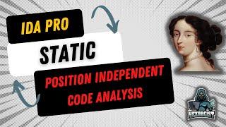 IDA Pro Tutorial - Position Independent Code Analysis (Statically)