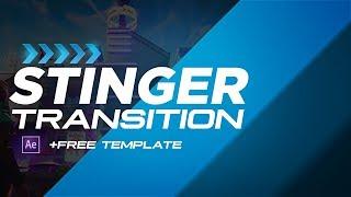 How To Make a Stinger Transition in After Effects - Tutorial by EdwardDZN