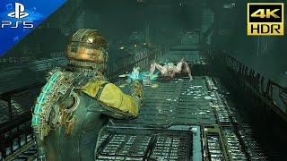 DEAD SPACE Remake (PS5) First Hour of Gameplay @ 4K HDR 60ᶠᵖˢ 