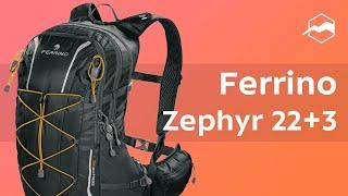 Рюкзак Ferrino Zephyr 22+3. Обзор