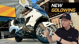 I Have A BRAND NEW 2024 Honda Goldwing Tour DCT
