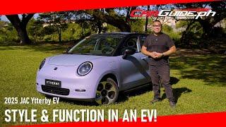 2024 JAC Ytterby: Style And Function In An EV | CarGuide.PH