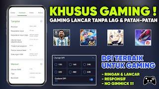 GAME AUTO LANCARCARA MENGATUR DPI ANDROID UNTUK BERMAIN GAME - CARA MERUBAH RESOLUSI LAYAR ANDROID