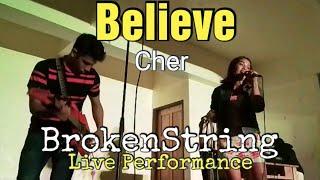 Believe by Cher | cover by BrokenString (Fiesta Gig @ Inabanga Bohol) | En-en • Harry • Neil John