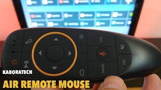 G10 Voice Air Mouse Remote with Microphone